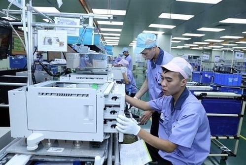 越南电子产品出口空间巨大,为越南经济复苏作出重要贡献